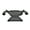 Black Ceramic, variant on Gibson Exhaust 98034 GIB98034 CAN-AM UTV DUAL EXHAUST, BLACK CERAMIC