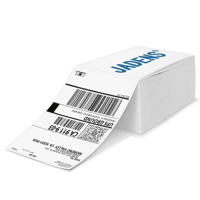 Etiquetas térmicas JADENS 4x6 500 etiquetas compatibles con Rollo