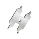 thumbnail image 5 of Herramienta de llave de grifo de baño de tapa del cartucho, llave de llave de grifo, suave, universal, llave de cartucho, acero inoxidable para baño,, 5 of 8