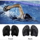 thumbnail image 2 of 1 Pair Hand Paddles for Swimming Swim Paddles with Adjustable Straps Strength Training Aid Pool for Adults Kids Unisex Black, 2 of 4