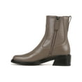 thumbnail image 2 of Franco Sarto Womens Gracelyn Leather Square Toe Ankle Boots, 2 of 3