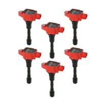 MSD 827916 Blaster Series Ignition Coils Red 6-Pack