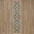 thumbnail image 2 of Mohawk Home Genevieve Tufted Area Rug, Multi, 2' X 8', 2 of 7