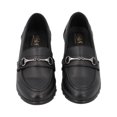thumbnail image 4 of Zapatos Etnia Flats Mujer Casual Dama Formal negro 26, 4 of 4