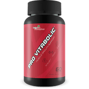 Pro Vitabolic - Muscle Growth Support - Enhance Power, Strength, Stamina, & Energy - Explosive Muscle Pump for Big Gains - Aid Oxygen & Nutrient Delivery to Muscles - L-Arginine & L-Citrulline
