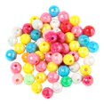 thumbnail image 2 of 500 piezas de abalorios espaciadores de plástico de , abalorios, joyería DIY, collar, pendiente, fabricación de suministros para Soledad Cuentas espaciadoras, 2 of 10