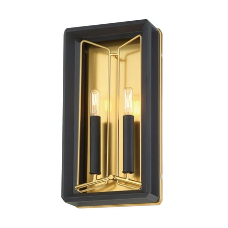 

Two Light Wall Sconce Minka Metropolitan N7852-707