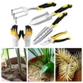 thumbnail image 5 of Heavy Duty Garden Tool Sets Ergonomic Handle Non Tool Kit for Turning Aerating, 5 of 9