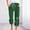 Green, variant on WXLWZYWL Capris for Women Casual Summer 2024 Drawstring Elastic Capri Pants High Waist Pant Soft Straight Wide Pants Trendy Crop Pants Sports Capris Baggy Running Capris