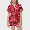 thumbnail image 1 of WEAIXIMIUNG Kid DIY Hand Painted Homewear Set Colouring Pajama Sets For And Girl Can Play With And Wea 130, 1 of 5