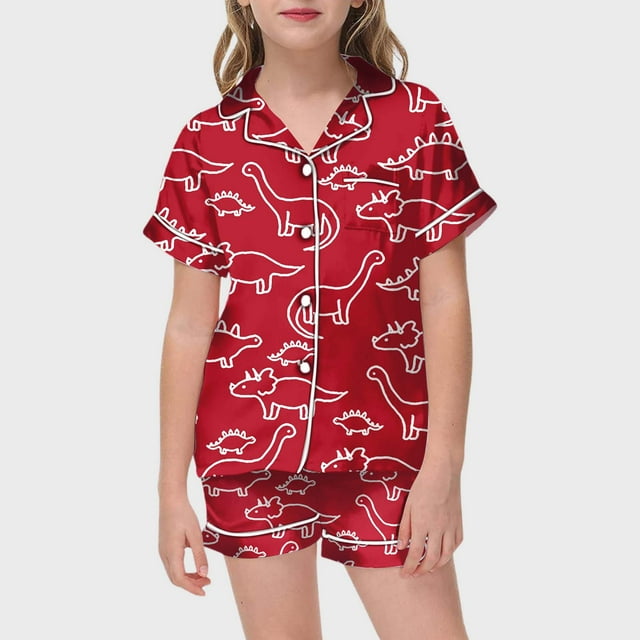 WEAIXIMIUNG Kid DIY Hand Painted Homewear Set Colouring Pajama Sets For And Girl Can Play With And Wea 120