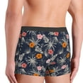 thumbnail image 6 of Cauagu Hawaiian Style Print Boxer Briefs for Men,Comfortable Breathable Men's Underwear Moisture Wicking Underpants -Medium, 6 of 8
