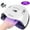 180w57led, variant on UV LED Nail Lamp   180W Nail Curing Lamps for Home & Salon  Led Nail Dryer with Automatic Sensor/4 Timer Setting  Professional Nail Art Tools for Gel Polish