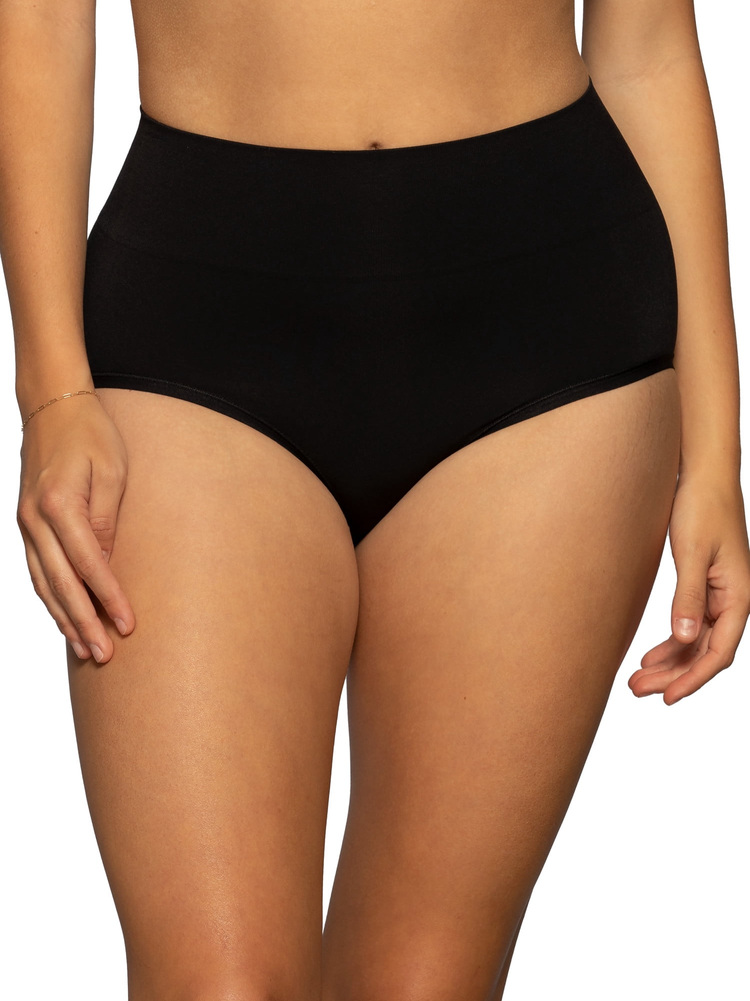 Vanity Fair Radiant Women's Seamless Smoothing Brief Panties, 2 Pack, Sizes S-4XL