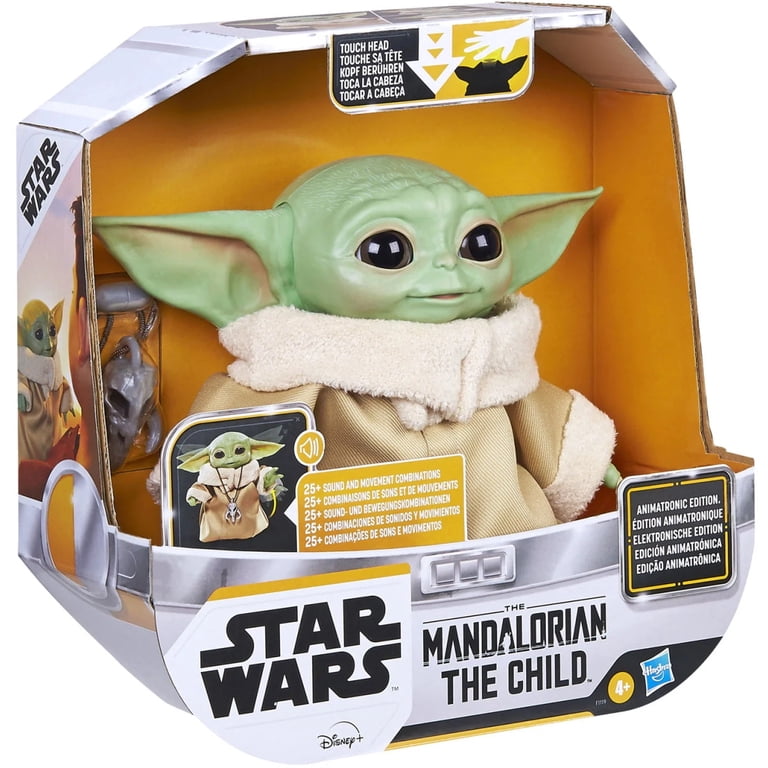 Star Wars Mandalorian The Child Animatronic Edition with Motion
