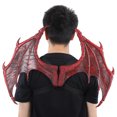 thumbnail image 1 of Accesorios de Ala de Dragón Suaves y Livianos para Disfraz de Halloween, Cinturón Elás., 1 of 7