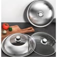 thumbnail image 5 of 2-Pack Universal Pot Lid Knob, Bakelite & Stainless Steel Heat Resistant Replacement Handle, Fits 6mm Hole(DSF), 5 of 6