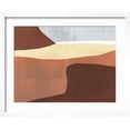 thumbnail image 2 of Art.com Sedona Colorblock II Art Print by Victoria Borges, White Frame Wall Art, 21" x 17", 2 of 4