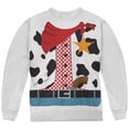 thumbnail image 1 of Halloween Cowgirl Costume Youth Sweatshirt, 1 of 1