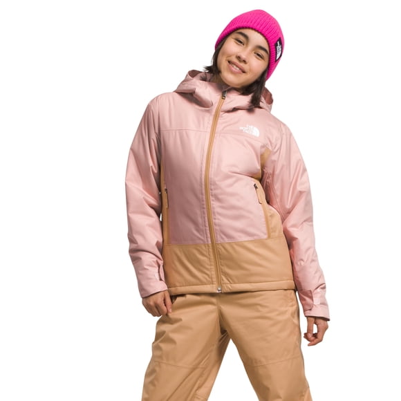 Chaqueta The North Face Freedom con aislamiento para niñas Pink Moss