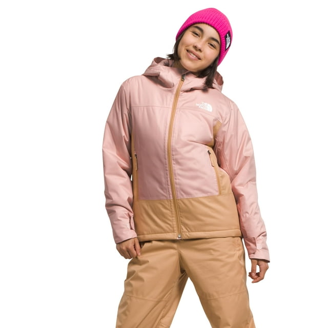 Chaqueta The North Face Freedom con aislamiento para niñas Pink Moss