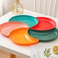 thumbnail image 3 of Fruit Dried Fruit Plate Snack candy tray Plastic Kitchen Tableware All-purpose Snack Plate for Kitchen, 3 of 8