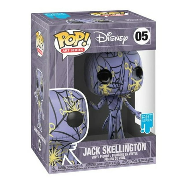 POP Jack 05 (Artist's Series) w/Case Funko Disney NBC