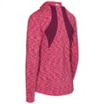 thumbnail image 2 of Trespass - Chaquetilla de manga larga y cremallera modelo Indira para mujer (Vino Jaspeado), 2 of 2
