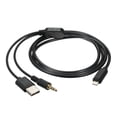 thumbnail image 3 of Reemplazo del adaptador de cable de audio del cable multimedia para la interfaz BMW Mini i Eccomum  Cable de audio, 3 of 5