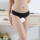 thumbnail image 4 of Lencería sexy para mujer Calzoncillos sin costuras de color sólido Bragas Tanga Ropa interior Fridja nalpqowj14177, 4 of 9