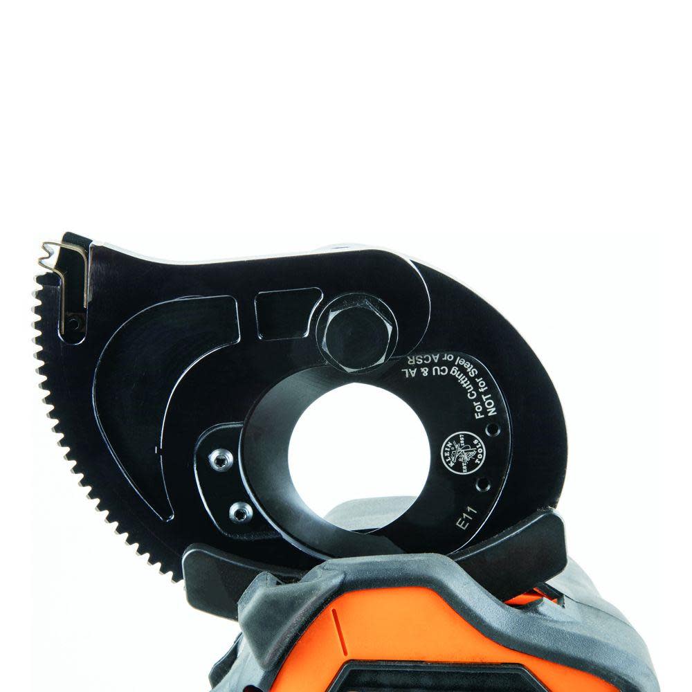 Klein Tools Battery-Operated Cu/al Closed-Jaw Cable Cutter 2 Ah