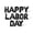 Black, variant on Letter Balloons - HAPPY LABOR DAY 16" Inch Alphabet Letters Foil Mylar Balloon Birthday Party Banner (Green)