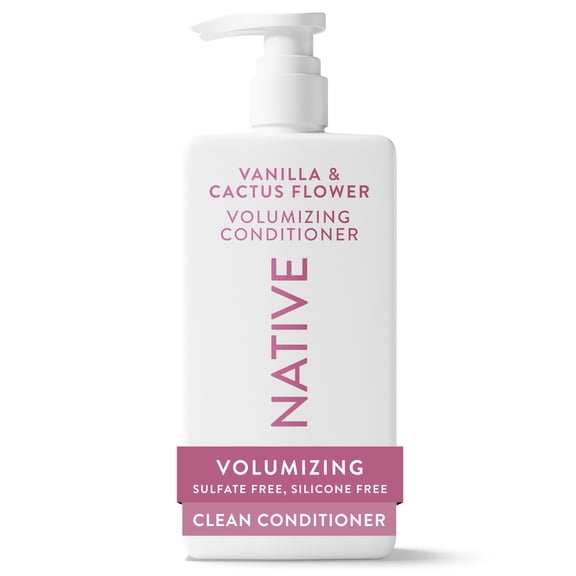 Native Volumizing Conditioner Vanilla and Cactus Flower 16.5 fl oz