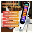 thumbnail image 2 of Voice Translation Pen Real Time Intelligent Text Scanning Point Reading Learning Smart Voice ,HD Picture Translation, 2 of 6