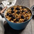 thumbnail image 6 of Fresh Bowl 40oz (BLUE DUSK) HOT/COLD For HRS, Vacuum Insulated Stainless Steel Food Storage Container, Air-Tight Lid, Reusable Lunch Box, Meal Prep, 40oz, 6 of 7