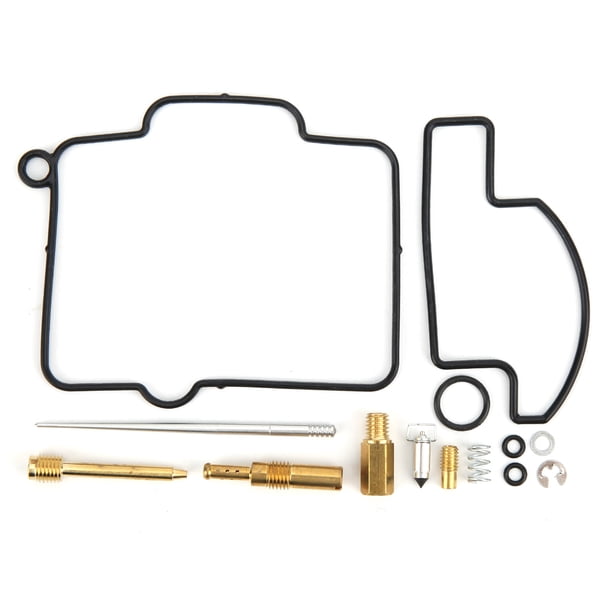 Kit de reconstrucción de carburador Accesorios de reparación de revisión de carburador Compatible con Yamaha YZ250 2002-2006