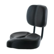 Narrak Oversized Bike Seat , Comfort Bicycle Seat Replacement for Men & Women, Electric Bike Seat Cushion Extra Wide with Backrest , Large Comfy Seat, Soft Cushion,Accessory for Bikes