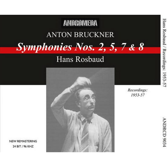 Bruckner - Syms 2 5 7 & 8 - Music & Performance - CD