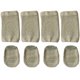 thumbnail image 1 of pares de rodilleras antideslizantes para bebé y calcetines antideslizantes para bebé, unisex, 1 of 5