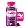 MiraFIBER Gummies, 8g Prebiotic Fiber and Metabolism Support, 72 Count