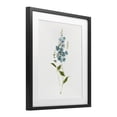thumbnail image 2 of Stupell Industries Transitional Delicate Blue Sprigs Black Framed Print Under Glass, 13 x 16, by Sally Swatland, 2 of 8