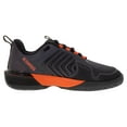 thumbnail image 4 of K-Swiss Men's Ultrashot 3 Tennis Shoe, Asphalt/Jet Black/Spicy Orange, 13, M, 4 of 5
