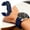 B, variant on 22mm Suitable For Precision SKX007 Turtle Metal Ring Rubber Strap Watch Strap With Raised Silicone Steel Ring Strap