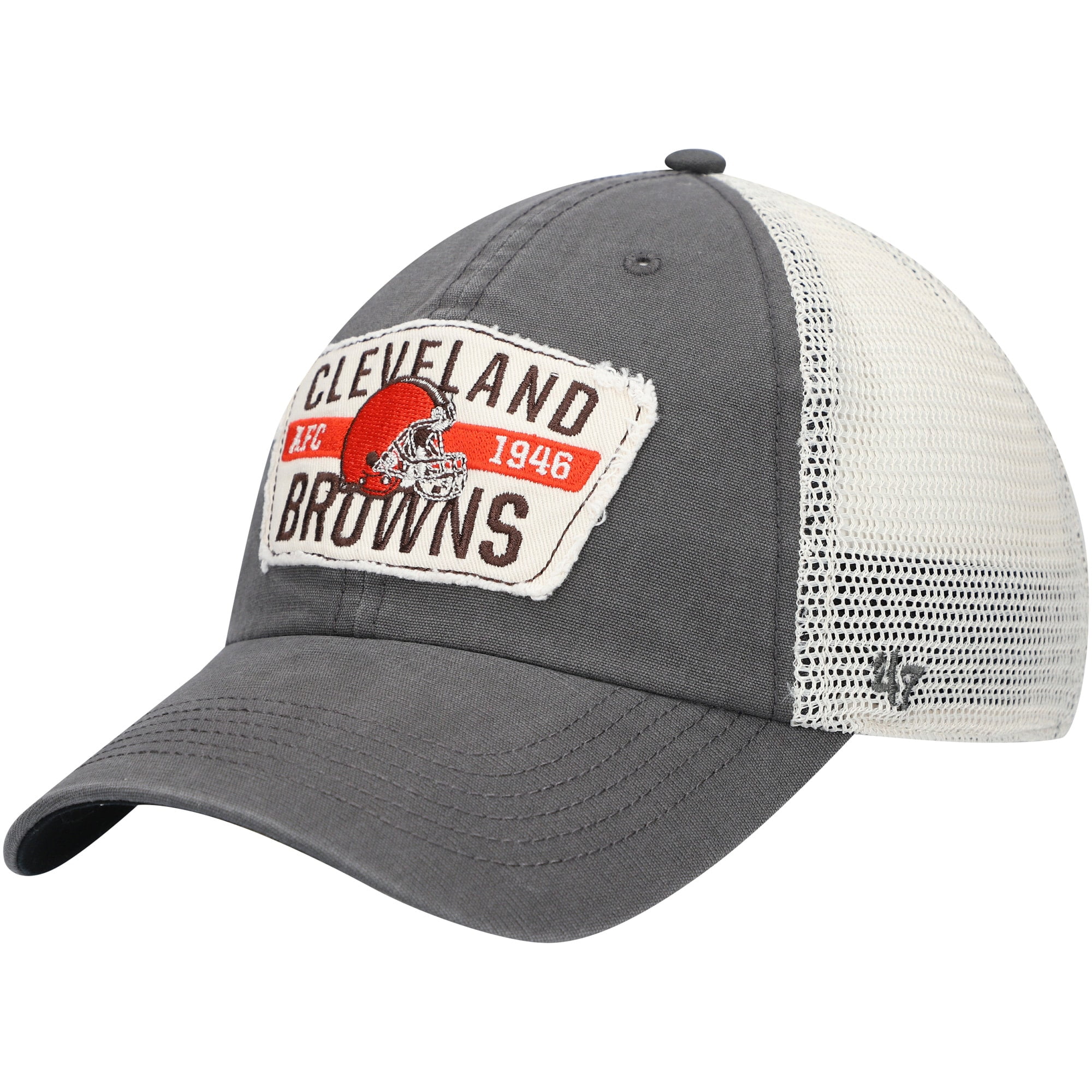 cleveland browns mesh hat