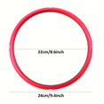 thumbnail image 3 of 1pc/3pcs Sealing Rings For Instant Pot Accessories Of 6 Qt Models, BPA-Free Food Grade Replacement Silicone Seal Gaskets For Instant Pot 6 Quart, 3 of 4