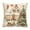 #001-Beige, variant on TanSiDing Christmas Pillow Covers Decorative Square Cushion Cases Soft Fabric Hidden Zipper Cozy Festive Home Decor for Living Room Sofa Bedroom 45*45cm