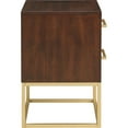 thumbnail image 6 of Home Square Night Stand in Dark Cherry Finish - Set of 2, 6 of 8