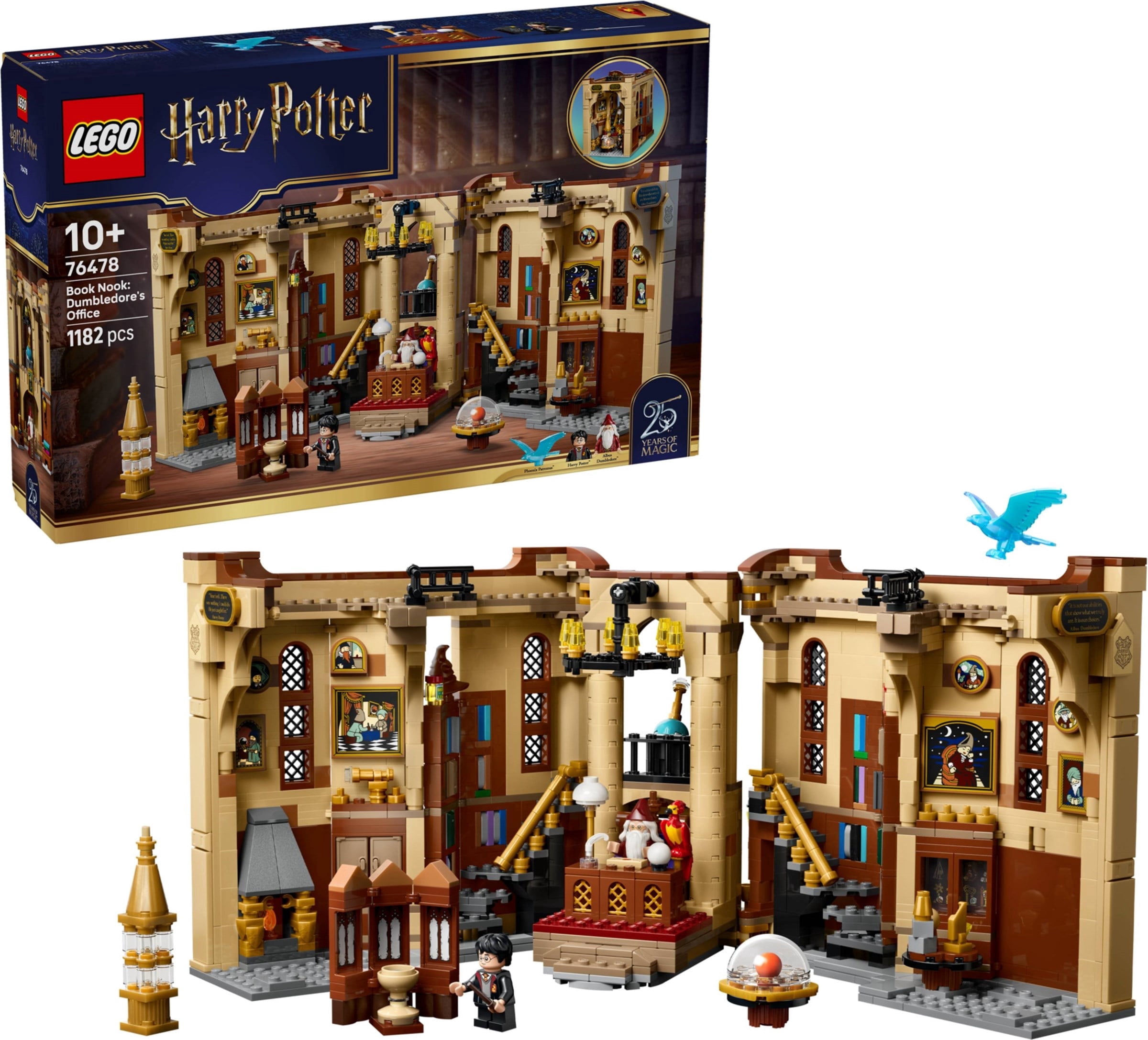 LEGO Harry Potter Diagon Alley Weasleys' Wizard Wheezes, 76422