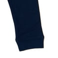 thumbnail image 2 of Wonder Nation Toddler Boys School Uniform Long Sleeve Pique Polo Shirt, 2-Pack, Sizes 2T - 5T, 2 of 3