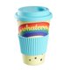 thumbnail image 2 of Taza de viaje de fibra de bambú de 470 ml, con aislamiento, 2 of 7
